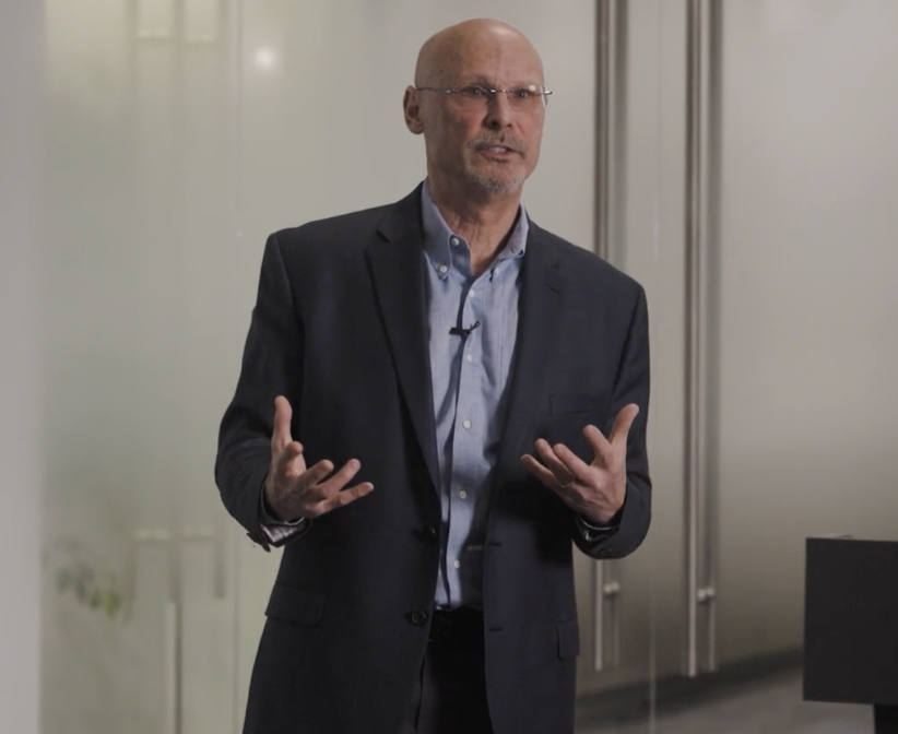 Dan Beatty leading an in-person construction training program